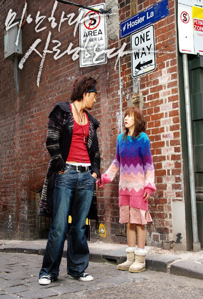 对不起，我爱你海报